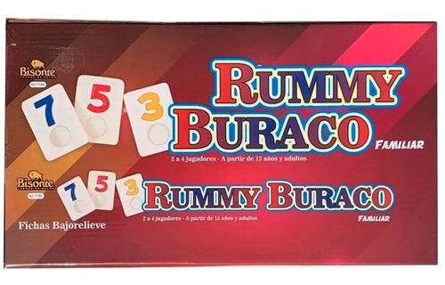 Rummy Burako Familiar 2019 7180 Bisonte E.full