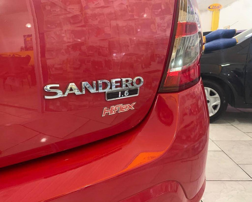 Renault Sandero 1.6 Privilège 8v Flex 4p Manual