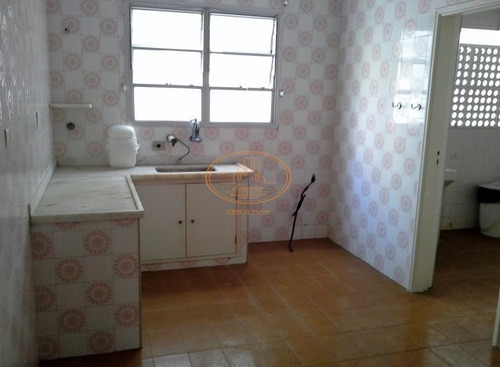 Apartamento Com 3 Dormitório(s) Localizado(a) No Bairro Gonzaga Em Santos / Santos - 5344