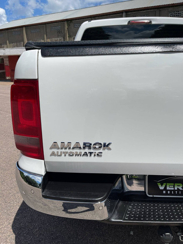 Imagem 9 de 15 de Volkswagen Amarok 2.0 Highline 4x4 Cd 16v Turbo Intercooler