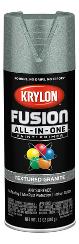 Krylon K02780007 Fusion Pintura En Aerosol Todo En Uno Para 