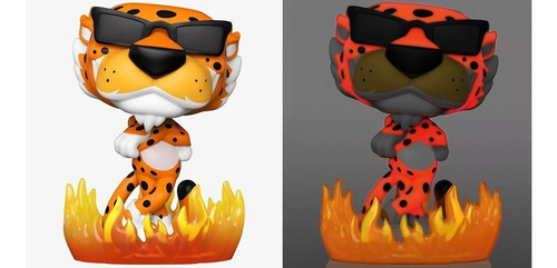 Funko Pop Chester Cheetah Flamig Hot Glow Special Edition