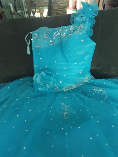 Vestido De Xv Años Color Azul Turquesa en venta en Tlalnepantla de Baz  Estado De México por sólo $   Mexico