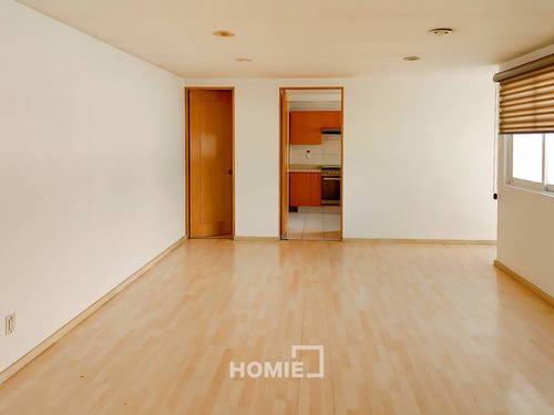 Imagen 1 de 12 de Increíble Departamento 2 Hab. En Roma Sur, Cuauhtémoc, 69507
