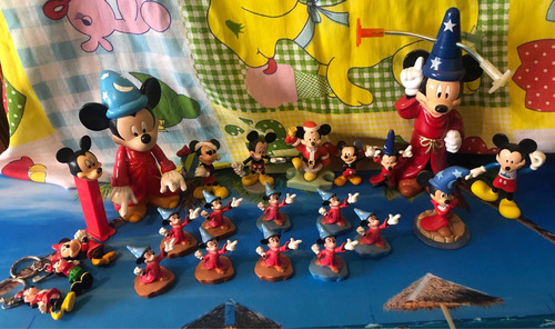 Figuras Mickey Mouse Lote