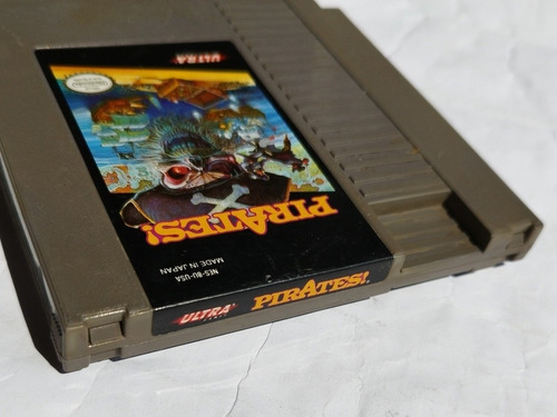 Pirates Nintendo Nes (Usado)