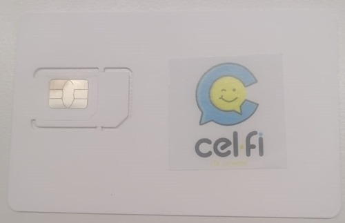 Chip Celular Celfi 4.5g Comparte Internet 10 Gb 7 Dias