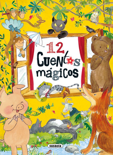 12 Cuentos Mãâ¡gicos, De Susaeta, Equipo. Editorial Susaeta, Tapa Dura En Español