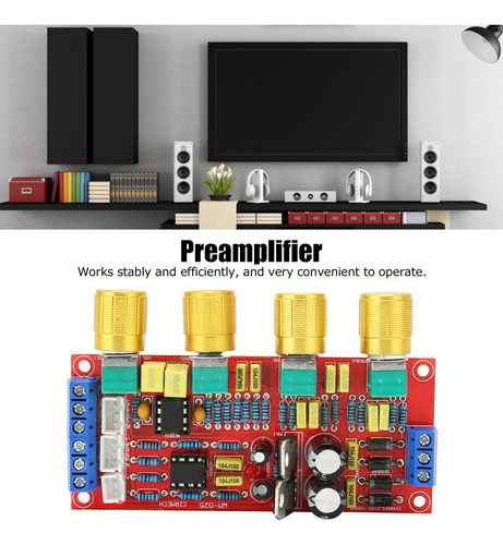 Módulo Preamplificador, Amplificador De Alta Fidelidad, Volu