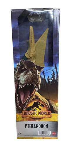 Jurassic World Pteranodon, Dinosaurio De 30 Cm Mattel