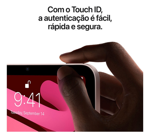 Apple iPad Mini (6ª geração) 8.3" Wi-Fi 64GB - Cinza-espacial