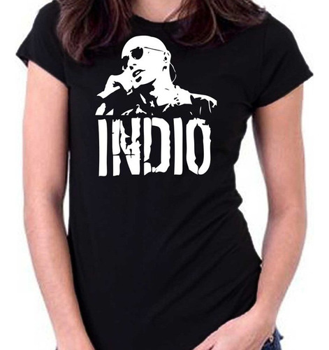 Remera Mujer Indio Solari 100% Algodón Calidad Premium