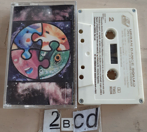 Urban Dance Squad Life N Perspectives Of A Genuine Cassette 