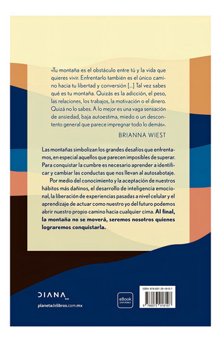 La Montaña Eres Tú Td: La Montaña Eres Tú Td., De Brianna Wiest. Autoayuda, Vol. Uno. Editorial Grupo Planeta, Tapa Dura, Edición 1 En Español, 2024