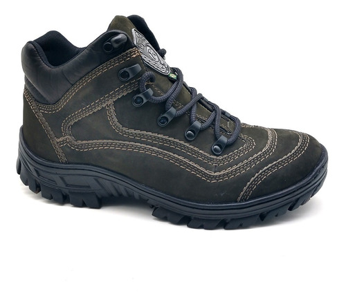 Botas Adventure Escoteiro Pescaria Bm Frete Grátis 5600