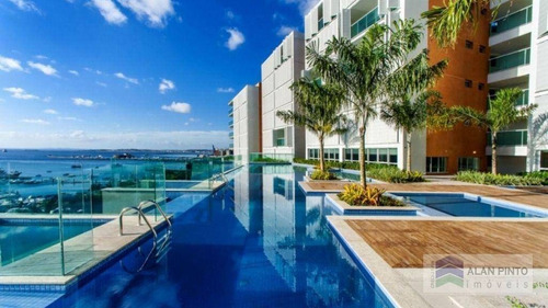 Imagem 1 de 30 de Apartamento Com 1 Quarto À Venda, 57 M² Por R$ 335.000 - Dois De Julho - Salvador/ba - Ap1492