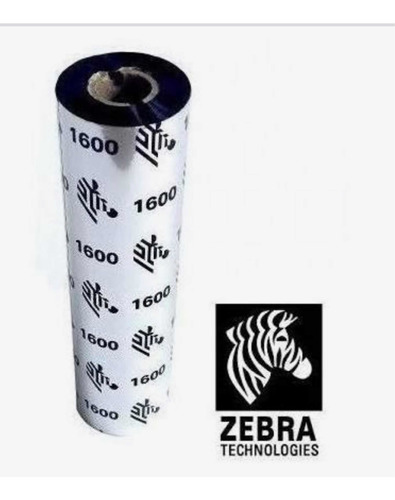 Ribbon De Cera 110x74 Original Zebra