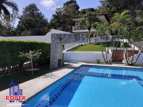 Imagem 28 de 30 de Linda Chácara De Alto Padrão Com Escritura De 6.200 Metros Com Casa Sede, Piscina E Toda Estrutura À Venda Em Mairiporã. - Ch01044 - 70739592