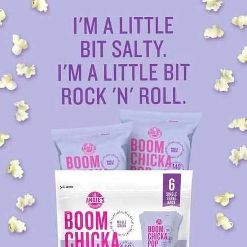 Angies Boom Chicka Pop Pipoca Doce E Salgada