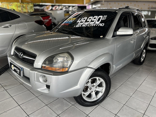 Hyundai Tucson 2.0 MPFI GLS 16V 143CV 2WD FLEX 4P AUTOMÁTICO