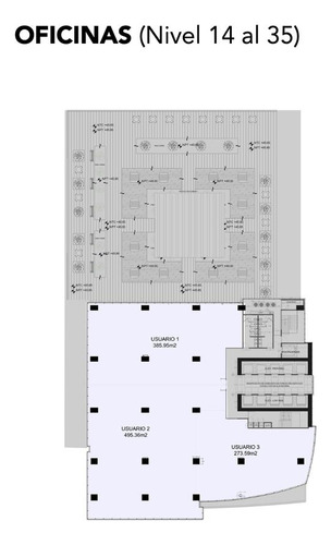 Torre Bh Lifework - Oficinas Corporativas En Venta - Blvd. Antonio L. Rodríguez 3050, Col. Santa María