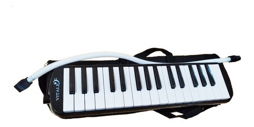 Vitale Qm32a1-bk Melodica 32 Teclas Estuche Negro Maguera 