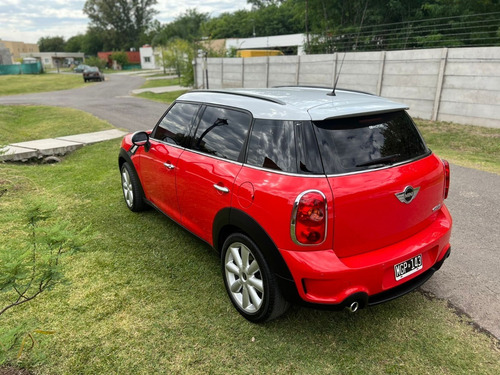 Imagen 4 de 15 de Mini Cooper Countryman S 2013 Impecable Permutas Rojo