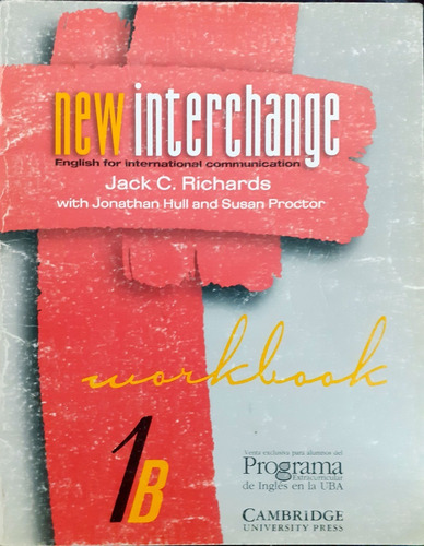 New Interchange - Workbook And Student's Book 1b