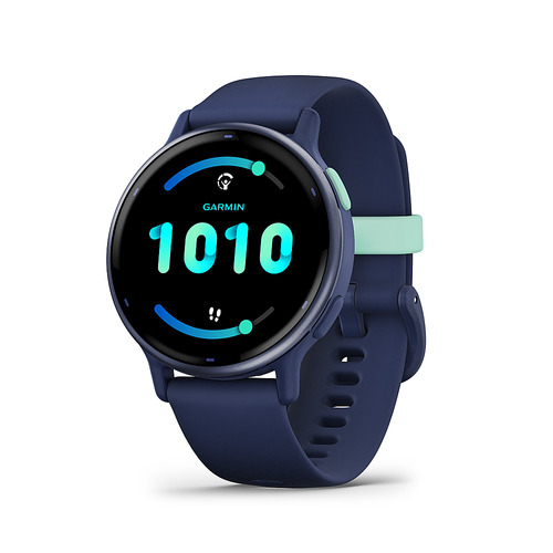 Smartwatch Garmin Vívoactive Vivoactive 5 1.2" caixa 42mm, pulseira  azul 010-02862-11