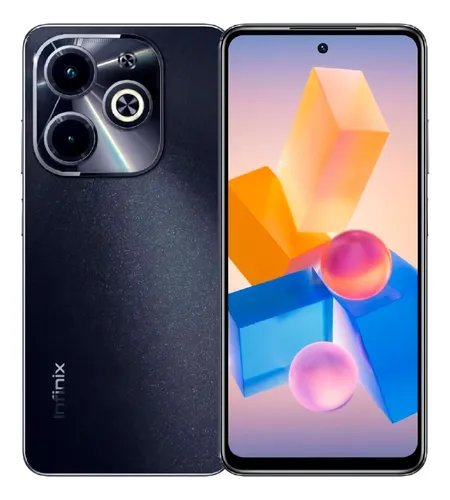 Infinix Hot 40i 4G 256GB Preto 8GB RAM