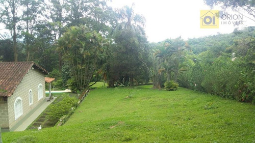 Imagem 24 de 30 de Chácara Com 4 Dormitórios À Venda, 5800 M² Por R$ 1.600.000,00 - Quintas Do Ingaí - Santana De Parnaíba/sp - Ch0056