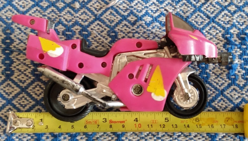 Moto Power Rangers Rosa Anos 90 (Usado)