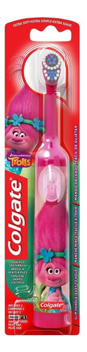 Escova Elétrica Infantil Colgate Trolls 1 Unidade