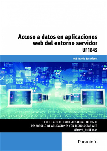 Libro Acceso A Datos En Aplicaciones Web Entorno Servidor