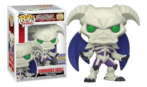 Funko Pop! Yu-gi-oh! - Summoned Skull #1175 Winter Convention Limited Edition 2022