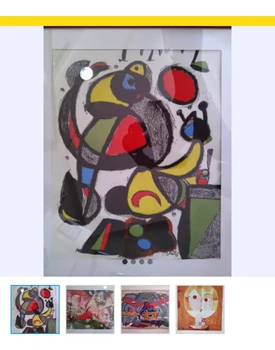 Litografías Dé Colección (Usado)