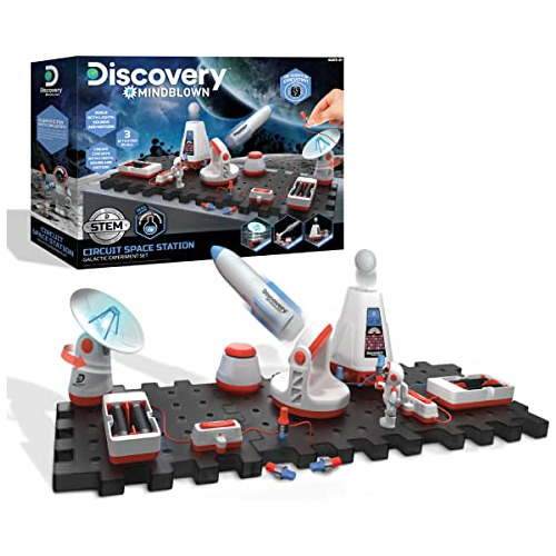 Discovery #mindblown Circuitry Space Station Juego De Ld39y