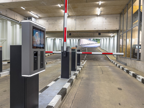 Software Control Acceso Vehicular Homologado Parking Lot