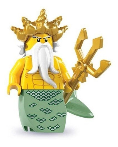 Mini Figura De Lego Series 7 Ocean King