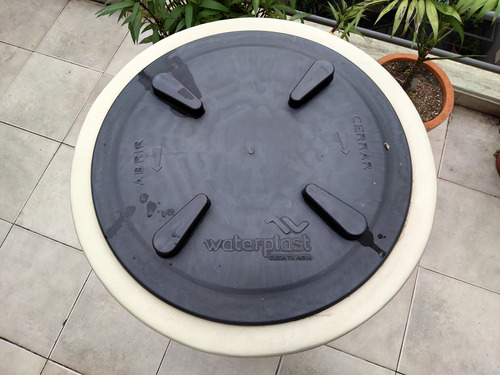 Tanque Agua Waterplast Tricapa 150 Lts Multiuso Crema (Usado)