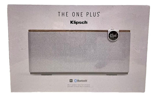Klipsch The One Plus Caixa De Som Bluetooth Walnut 220v
