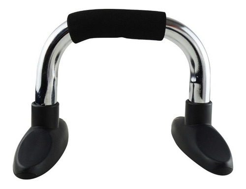 Push Up Acero Cromado