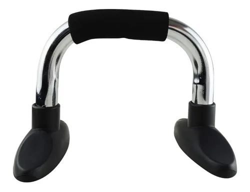 Push Up Acero Cromado