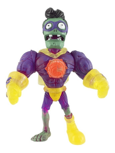 Figura Juguete Plantas Vs Zombies Pvz Supercerebroz Brainz