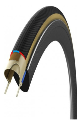 Pneu Vittoria Corsa Pro Road 700x32 Tlr 320tpi Preto C/ Bege