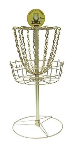 Mini Disc Golf Basket Or Disc Golf Trophy