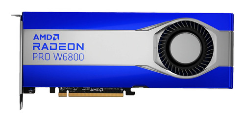 Tarjeta de video AMD  Radeon Pro W6000 Series Pro W6800 100-506157 32GB