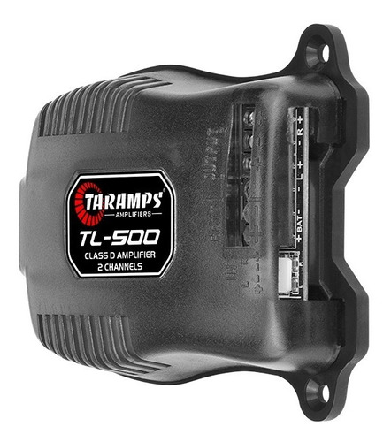 Módulo Amplificador Digital Taramps Tl500 2 Canais 100 Rms