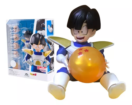 Boneco Goku Kakaroto Saiyajin Dragon Ball Shf - Frete Grátis