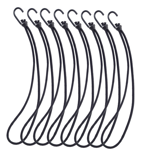 100 Un Tensor Elástico Cordinha Liguinha 35cm Lona Caminhão